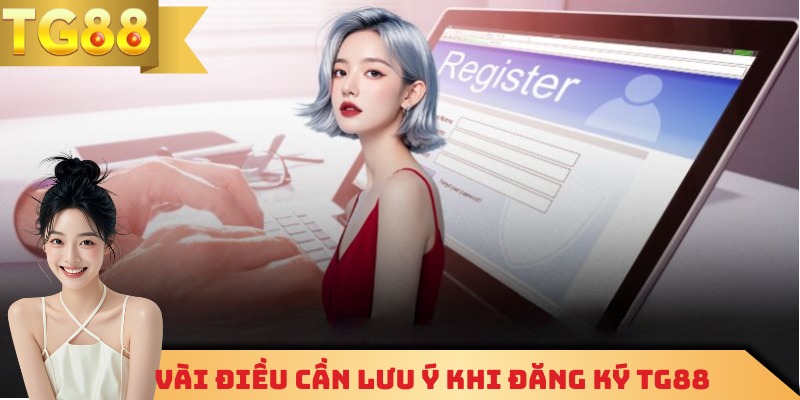 Lưu ý vài vấn đề khi tạo mới tài khoản