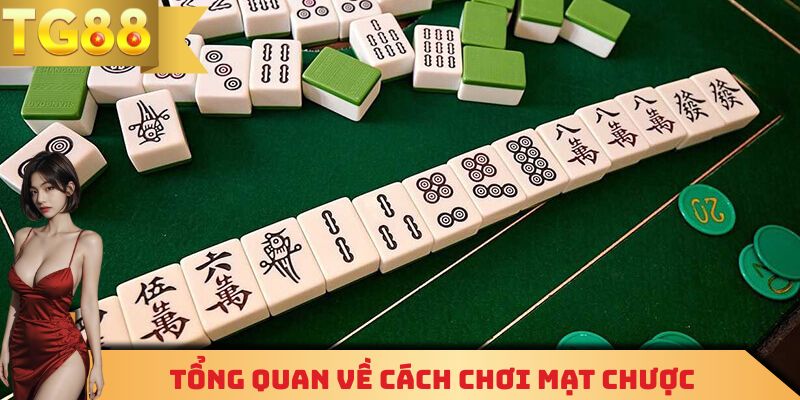 Một vài thông tin cơ bản cần nắm được về trò mạt chược